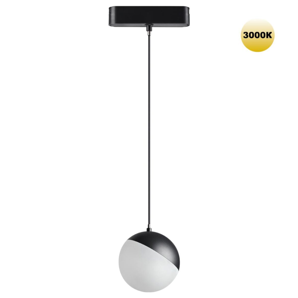 359260 SHINO NT23 052 черный Трековый светильник для низковольтного шинопровода IP20 LED 10W 48V 800Лм 3000К SMAL 359260 SHINO NT23 052 черный Трековый светильник для низковольтного шинопровода IP20 LED 10W 48V 800Лм 3000К SMAL — изображение 1