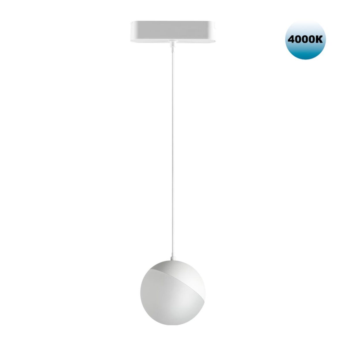 359095 SHINO NT23 052 белый Трековый светильник для низков. шинопровода IP20 LED 4000K 10W 48V 800Лм SMAL — изображение 1