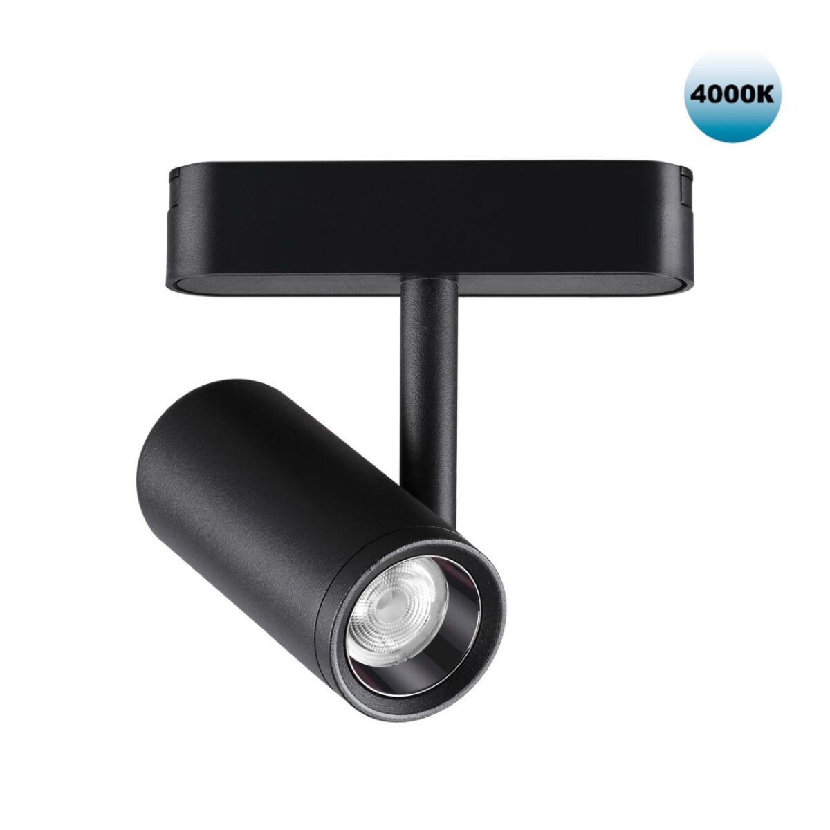 359104 SHINO NT23 050 черный Трековый светильник для низков. шинопровода IP20 LED 4000K 8W 48V 680Лм SMAL 359104 SHINO NT23 050 черный Трековый светильник для низков. шинопровода IP20 LED 4000K 8W 48V 680Лм SMAL — изображение 1
