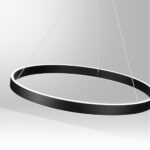 359450 OVER NT24 296 черный Светильник подвесной диммир. со сменой цв.темпер. (пульт ДУ/прилож. Smart Life) IP20 LED 50/12W 85-265V 3000-6000К SOTTO — изображение 7