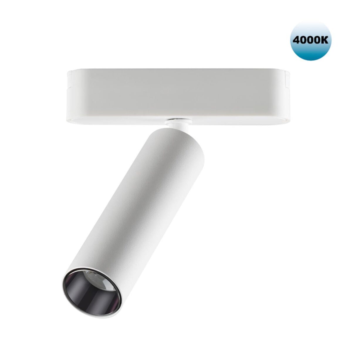 359085 SHINO NT23 048 белый Трековый светильник для низков. шинопровода IP20 LED 4000K 7W 48V 630Лм SMAL — изображение 1