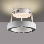 359397 OVER NT24 000 белый Светильник накладной светодиодный IP20 LED 12W вниз/5W вверх 220V 1360Лм 3000K TURN — изображение 6
