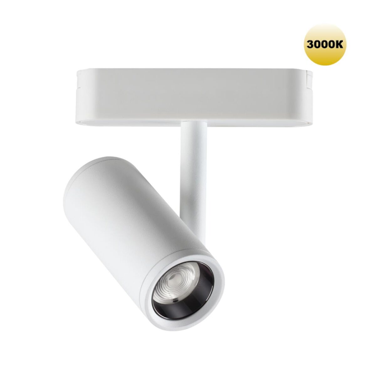 359271 SHINO NT23 050 белый Трековый светильник для низковольтного шинопровода IP20 LED 8W 48V 680Лм 3000К SMAL — изображение 1