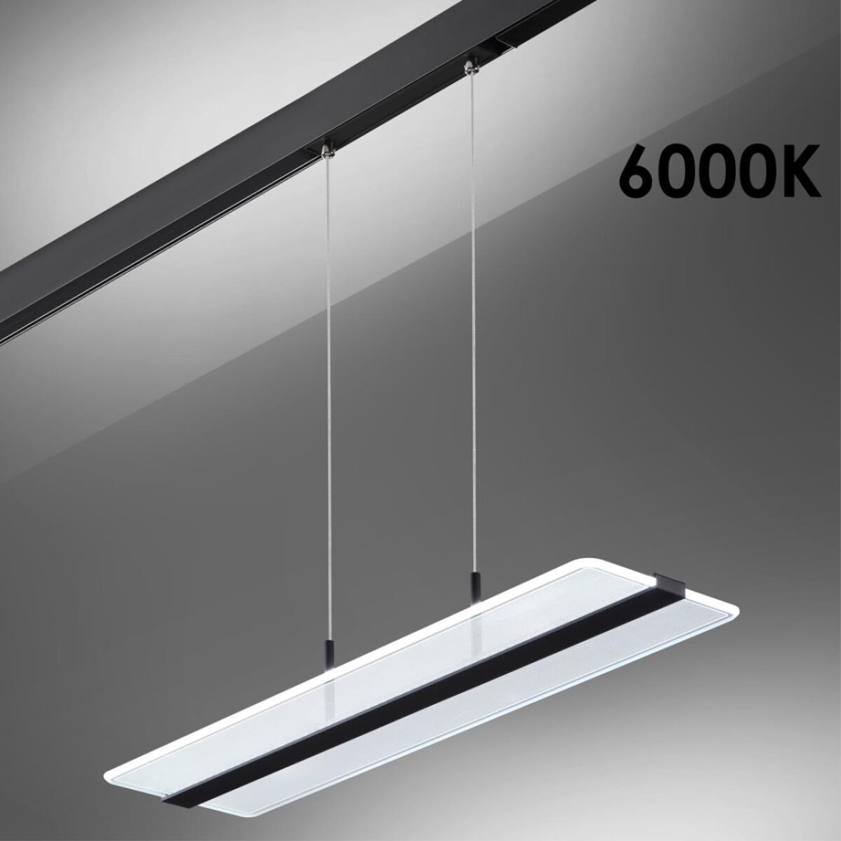 358994 SHINO NT23 063 Трековый светильник для низк.шинопровода диммир. со сменой цв.т-ры, пульт в комплект не входит IP20 LED 3000~6000К 30W 48V FLUM — изображение 6