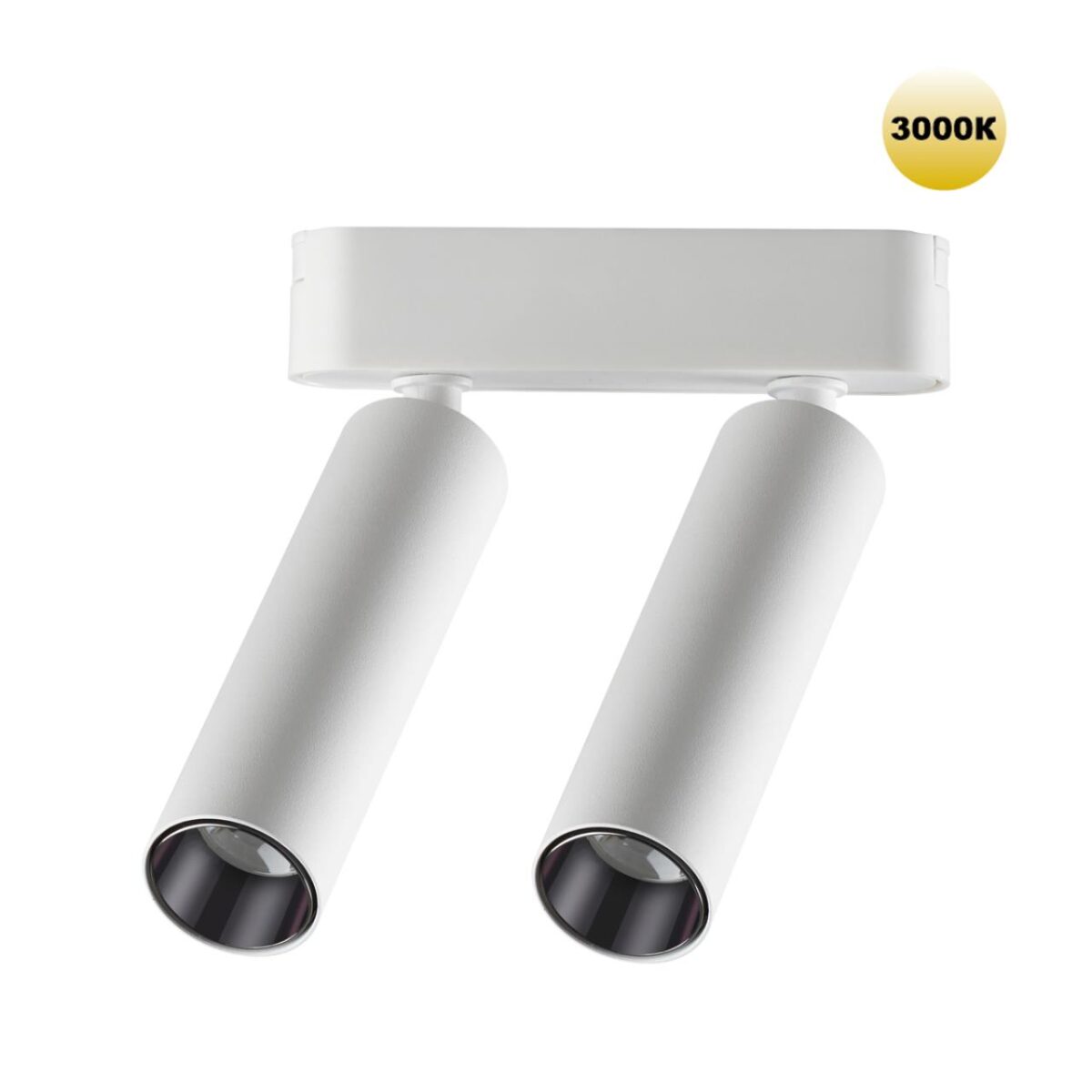 359253 SHINO NT23 048 белый Трековый светильник для низковольтного шинопровода IP20 LED 14W 48V 1260Лм 3000К SMAL — изображение 1