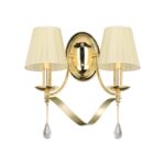 2596-2W, настенный светильник, D210xW380xH370, 2xE14x40W, excluded — изображение 2