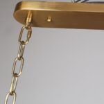 4199-15P, подвесная люстра, L1000xW350xH550/1440, 15xE14x40W, excluded — изображение 4