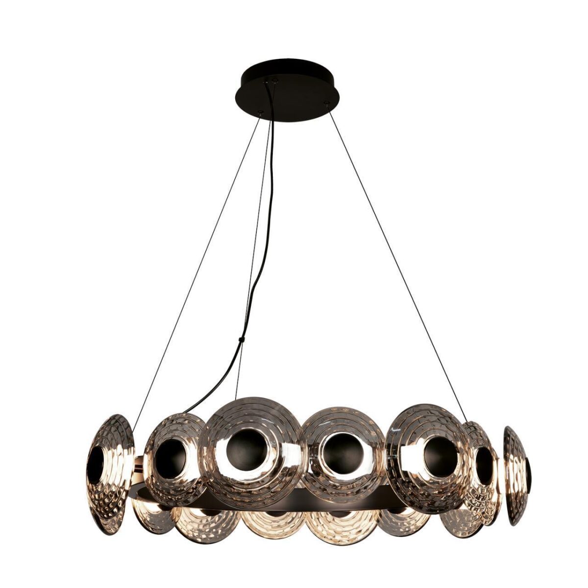 4642-16P, подвесная люстра, D700xH295/1590, LEDx72W, 8217LM, 4000K, included — изображение 1