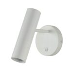 2108-1W, настенный светильник, D165xW120xH200, 1xLEDx5W, 400LM, 3000K, included, switch — изображение 2