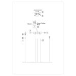 4591-220-3BL, потолочная чаша, D220xH40, цвет черный — изображение 7