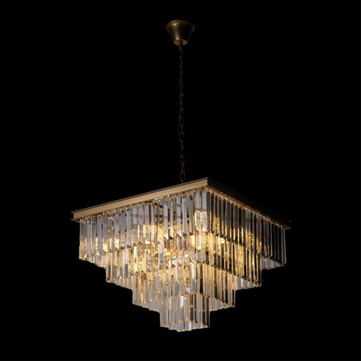 10019/600S Подвесная люстра LOFT IT Prism Clear — изображение 2