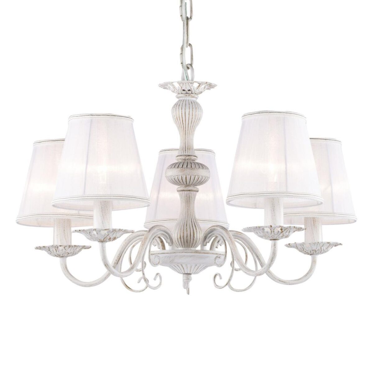 1730-5P, люстра подвесная, D560xH360/1390, 5xE14x40W, excluded — изображение 1