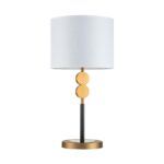 2624-1T, настольный светильник, D280xH600, 1xE27x40W, excluded — изображение 2