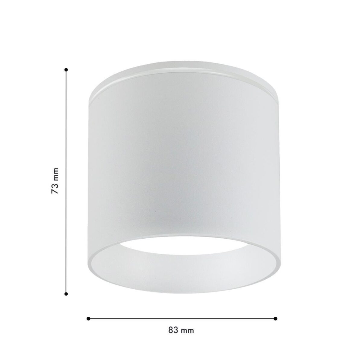 4662-1U, уличный светильник, D83xH73, 1xGX53LEDx15W, IP54, excluded — изображение 3