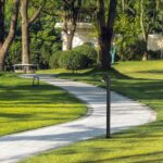 4659-1F, уличный светильник, L125xW100xH1000, 1xGU10x35W, IP65, excluded — изображение 5