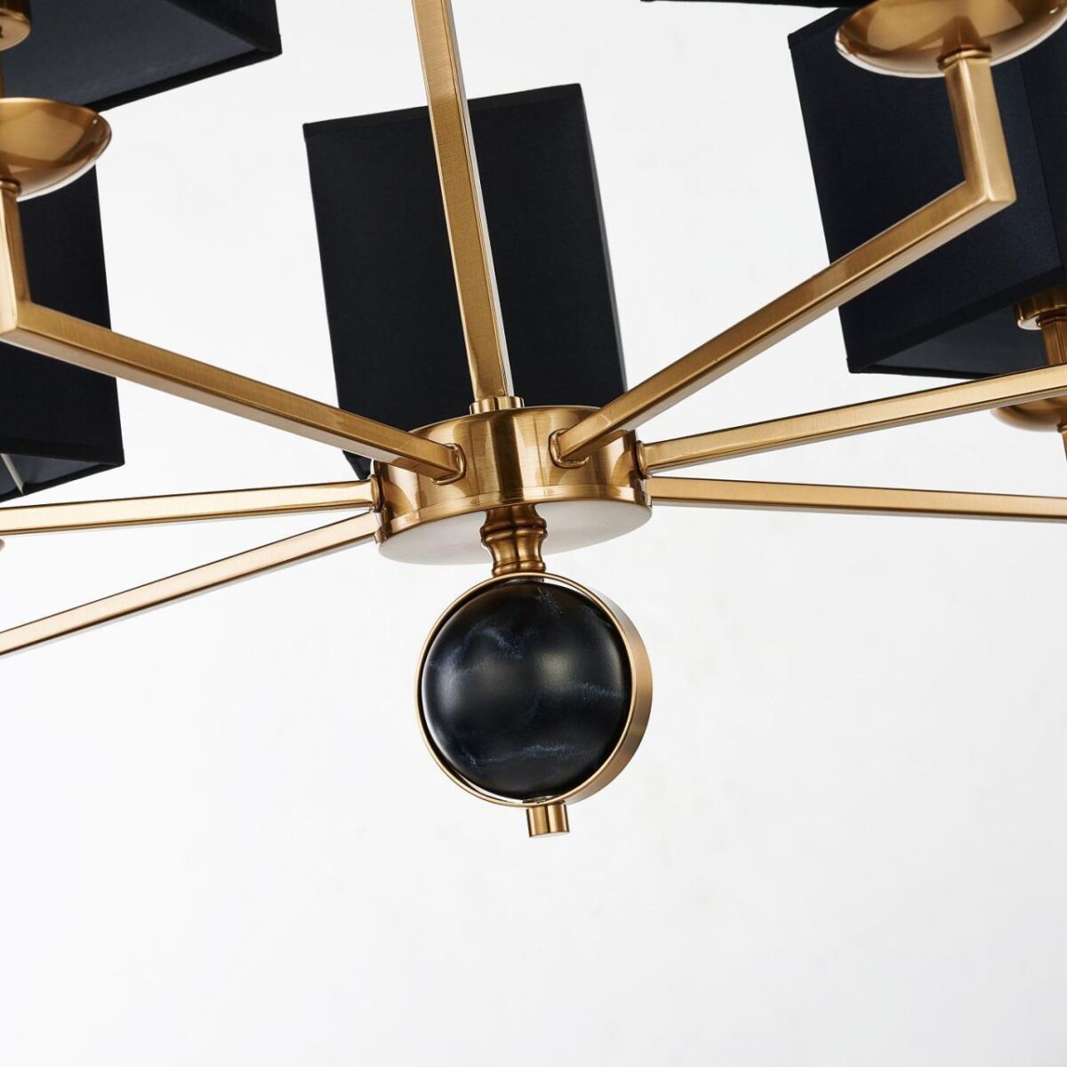 2822-7P, подвесная люстра, D790xH455/1520(H560/1625), 7xE14x40W, excluded — изображение 6