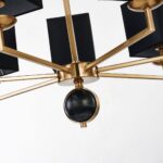 2822-7P, подвесная люстра, D790xH455/1520(H560/1625), 7xE14x40W, excluded — изображение 6