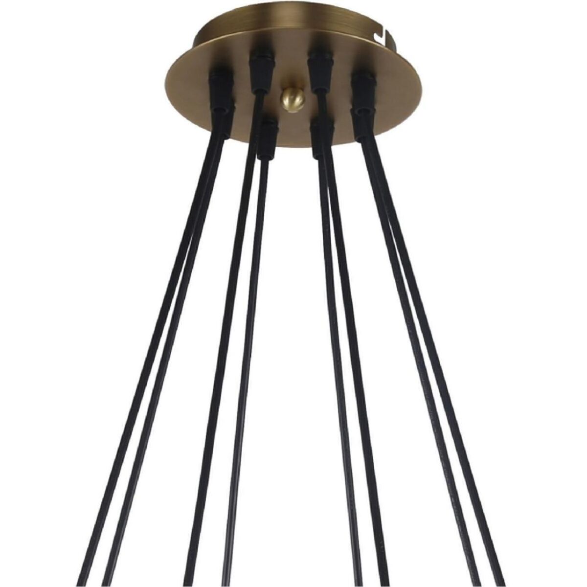 2763-8P, подвесная люстра, D870xH1160, 8xE14x40W, excluded — изображение 3