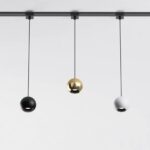 4227-1P, трековый светильник, D80xH1650, LEDx8W, 42V, 400LM, 3000-6000K, CRI>90, included — изображение 3