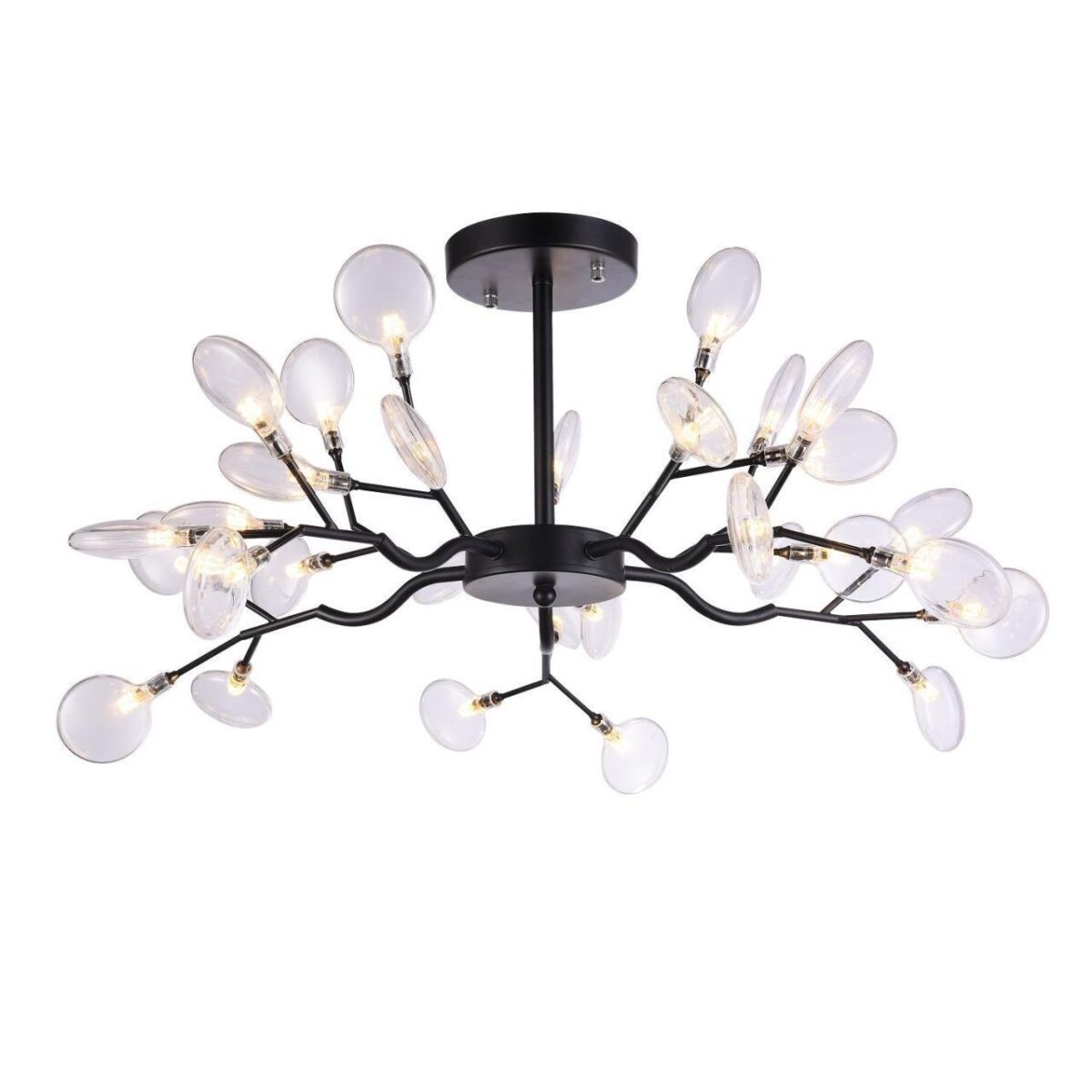 2480-10P, подвесная люстра, D780xH500, 30xG4LEDx3W, 4914LM, 3000K, included 2480-10P, подвесная люстра, D780xH500, 30xG4LEDx3W, 4914LM, 3000K, included — изображение 1