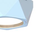 4668-1U, уличный светильник, L110xW95xH42, 1xGX53LEDx15W, IP54, excluded — изображение 3