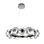 4643-16P, подвесная люстра, D700xH295/1590, LEDx72W, 8217LM, 4000K, included