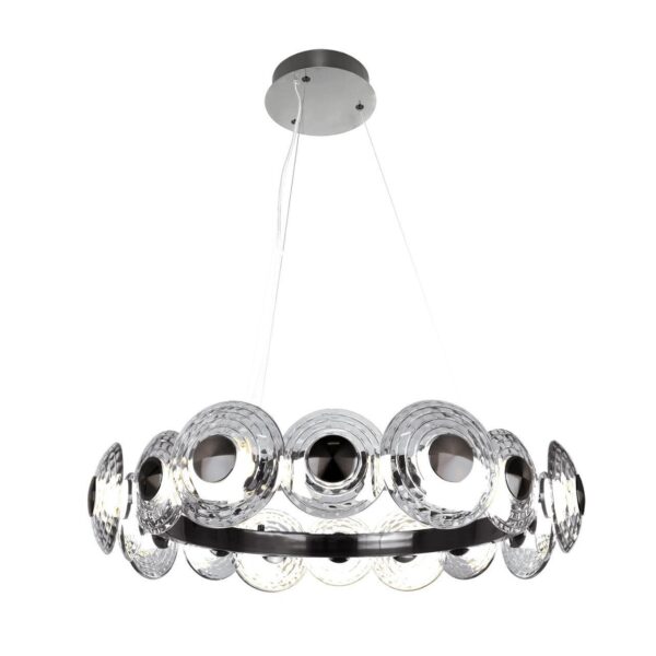 4643-16P, подвесная люстра, D700xH295/1590, LEDx72W, 8217LM, 4000K, included