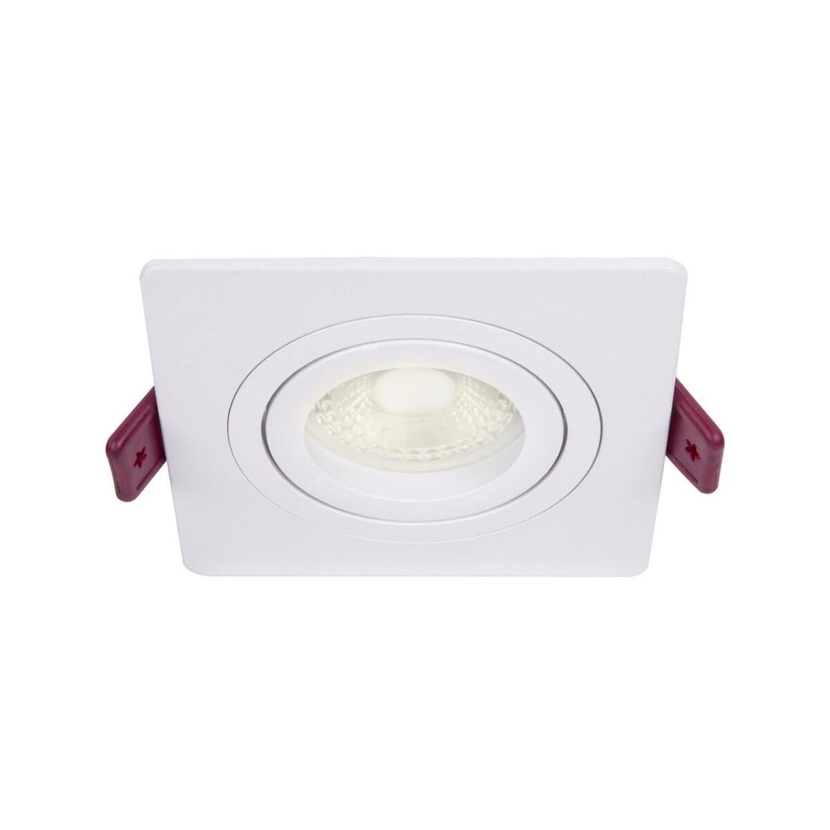 4542-1C, врезной светильник, L92xW92xH28, cutout:D80, 1xGU10x35W, IP20, excluded — изображение 1