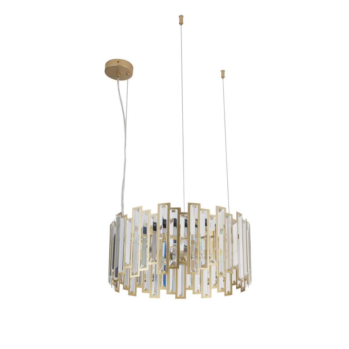 4484-4P, подвесная люстра, D450xH220/1200, 4xE14x60W, excluded — изображение 2