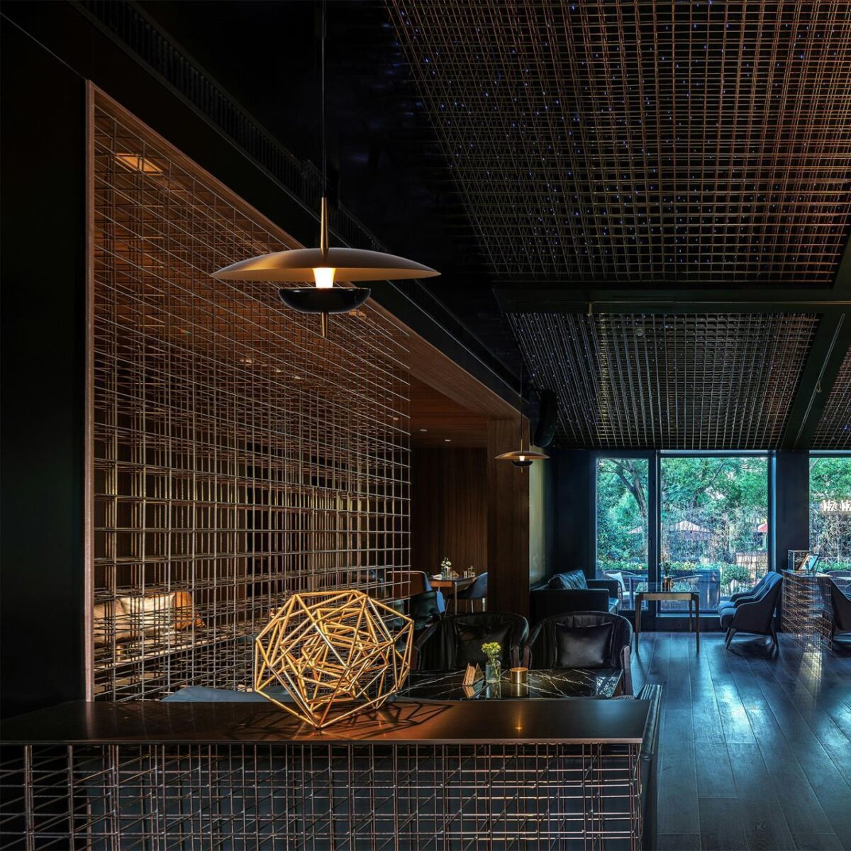 4246-1W, настенный светильник, D150xW400xH400, LEDx17W, 2740LM, 4000K, included — изображение 4