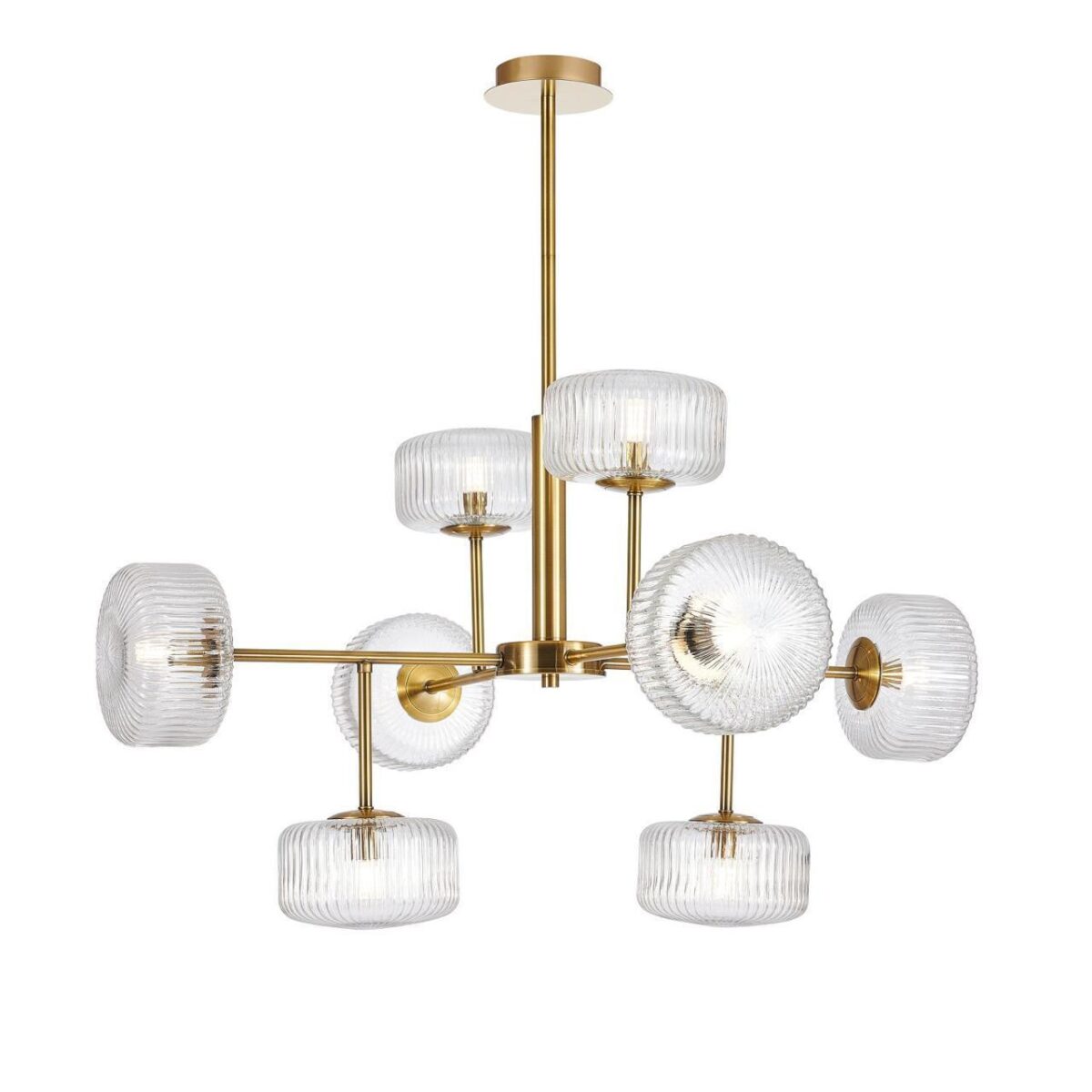 4051-8P, подвесная люстра, D840xH800, 8xG9x28W, excluded 4051-8P, подвесная люстра, D840xH800, 8xG9x28W, excluded — изображение 1