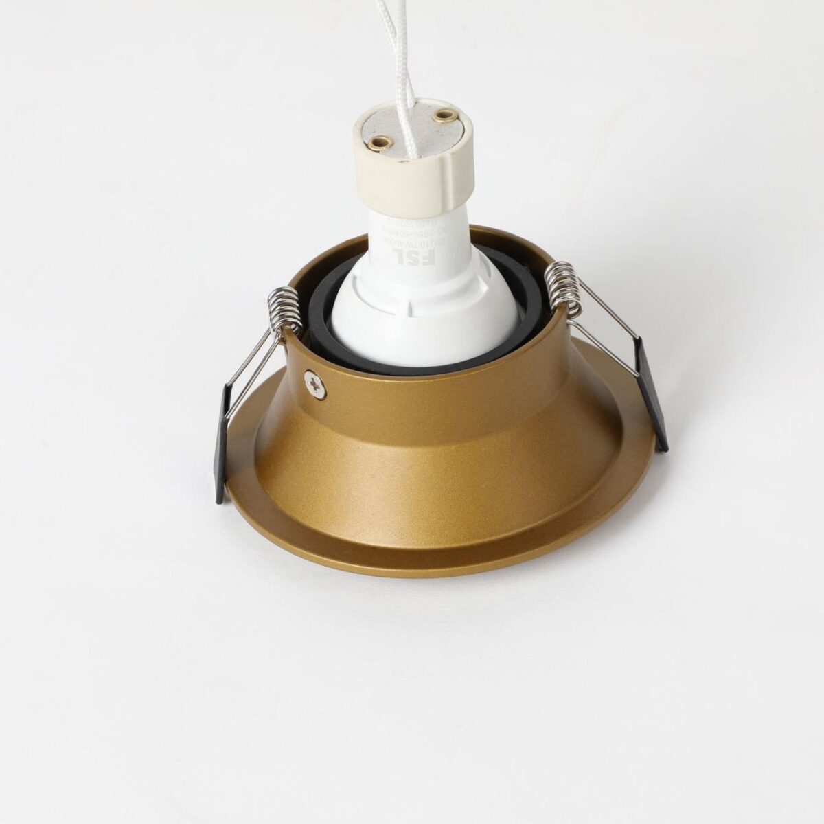 2792-1C, врезной светильник, D105xH95, 1xGU10LEDx7W, 560LM, 4000K, included — изображение 3