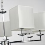 2821-7P, подвесная люстра, D790xH455/1520(H560/1625), 7xE14x40W, excluded — изображение 6