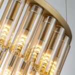 4503-30P, подвесная люстра, D590xH160/1360, 30xG9LEDx2W, 2100LM, 3000K, included — изображение 5