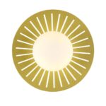 2356-1W, настенный светильник, D135xW210xH210, 1xG9x25W, excluded