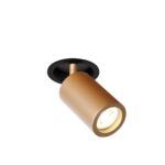 2802-1C, врезной светильник, D80xH175, 1xGU10x35W, excluded