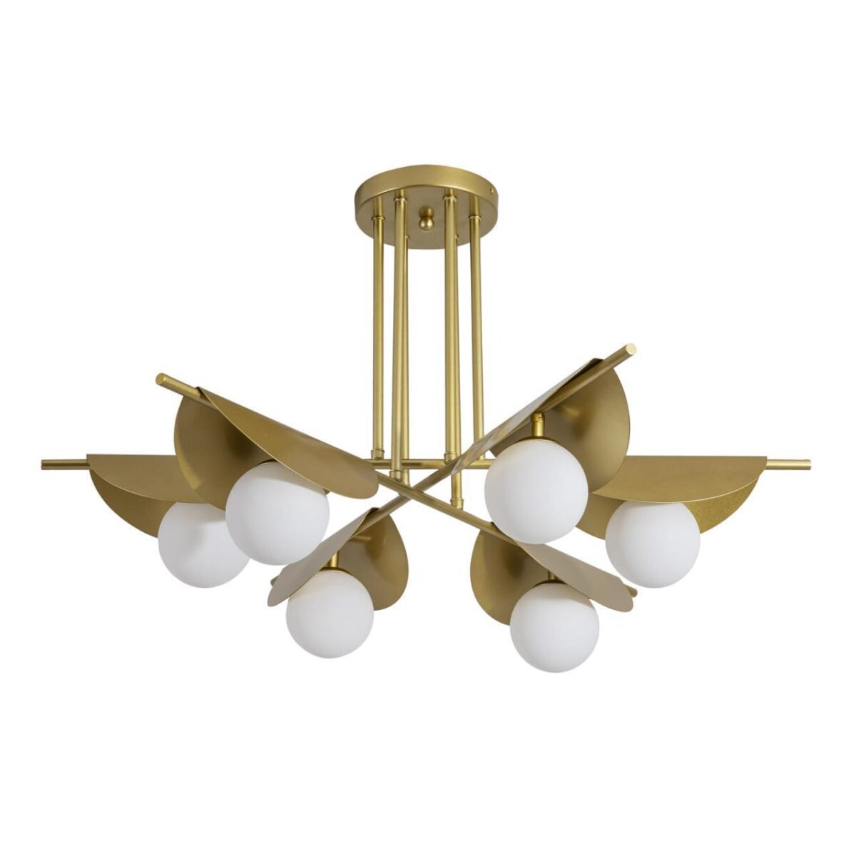 2366-6P, подвесная люстра, D820xH130/485, 6xG9x25W, excluded — изображение 2