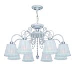 2150-8PC, люстра подвесная, D800xH410/1110, 8xE14x40W, excluded