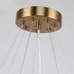 4085-7P, подвесная люстра, D650xH250/800, 7xE14x40W, excluded — изображение 4