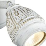 1585-1W, настенный светильник, D124xW105xH150, 1xGU10LEDx5W,250LM, 3000K, included — изображение 4