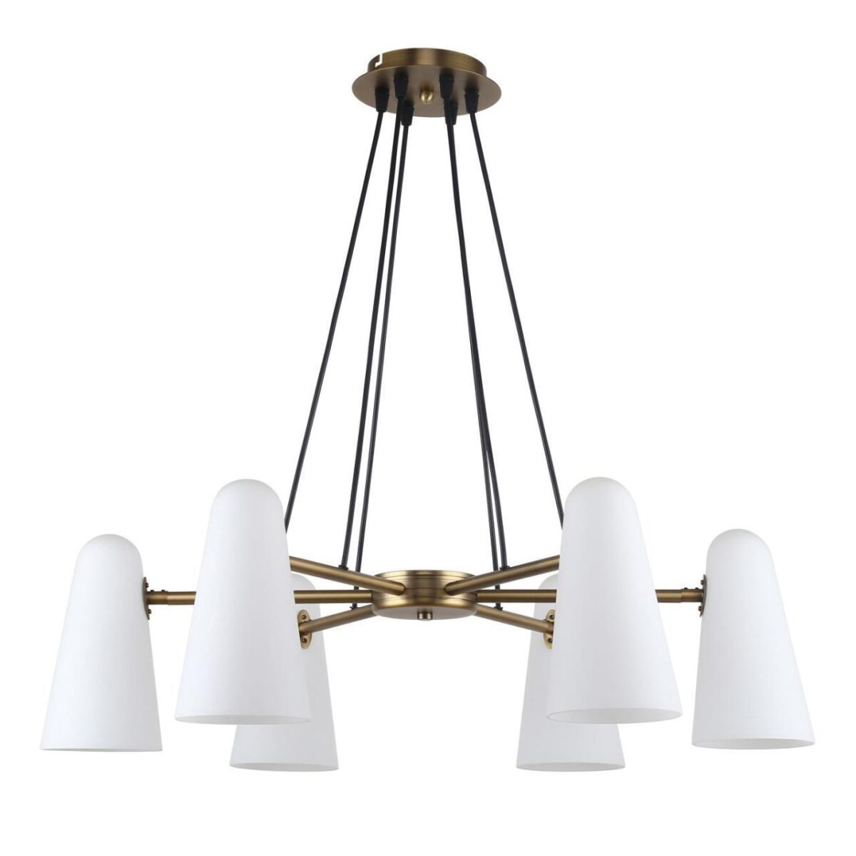 2763-6P, подвесная люстра, D700xH1160, 6xE14x40W, excluded — изображение 2