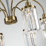 2969-6P, подвесная люстра, D660xH495/1495, 6xE14x40W, excluded — изображение 5