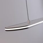 4275-12P, подвесная люстра, L1200xW200xH100/1500, LEDx60W, 3000LM, 4000K, included — изображение 8