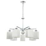 2821-7P, подвесная люстра, D790xH455/1520(H560/1625), 7xE14x40W, excluded — изображение 9