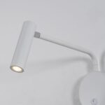 1961-1W, настенный светильник, D120xW60xH100, 1xLEDx3W, 240LM, 3000K, included, switch — изображение 6