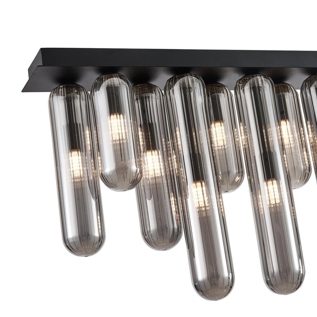 4454-12P, потолочный светильник, L720xW100xH355, 12xG9x28W, excluded — изображение 4