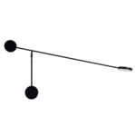 4572-1W, настенный светильник, L1150xW120xH545/675, LEDx7W, 560LM, 4000K, included, switch — изображение 2