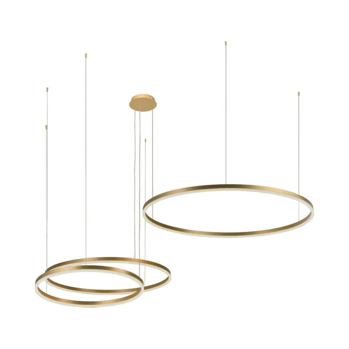 10017/3M Подвесной светильник LOFT IT Ring — изображение 1