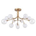 2515-9U, потолочный светильник, D660xH450, 9xG9x40W, excluded — изображение 2