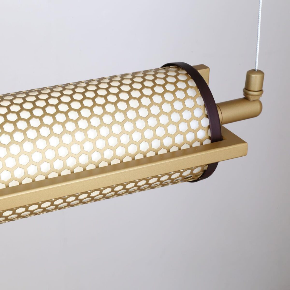 4190-1P, подвес, D130xH1400/2700 + L1360xW130xH300/1500, LEDx33W, 2805LM, 4000K, included — изображение 9